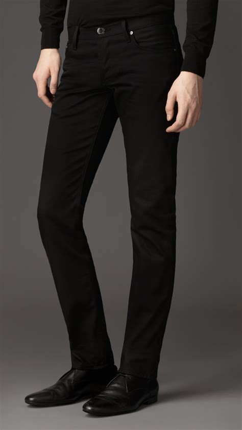 burberry mens black pants|burberry outlet for men.